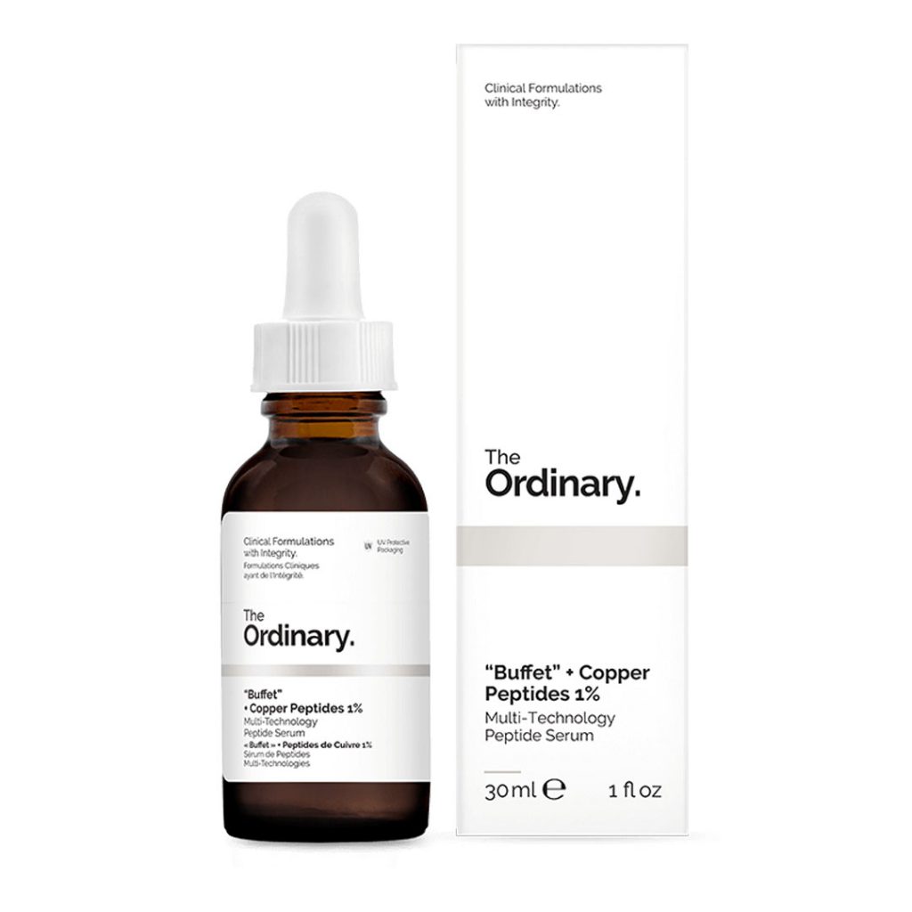 The Ordinary “Buffet” + Copper Peptides 1%