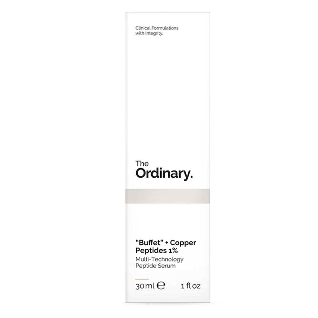 The Ordinary “Buffet” + Copper Peptides 1