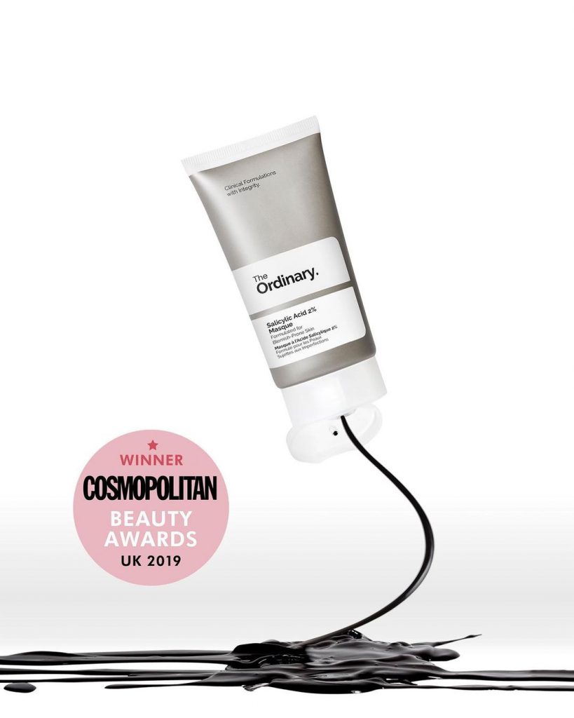 วิธีใช้ The Ordinary Salicylic Acid 2% Masque | มาร์คชาร์โคลลดสิวอุดตัน