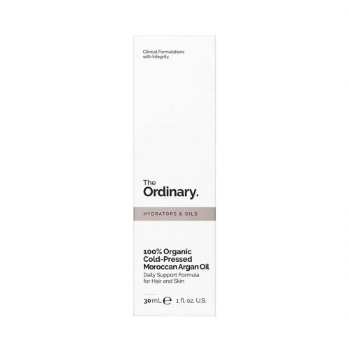 The Ordinary 100% Organic Cold-Pressed Moroccan Argan Oil