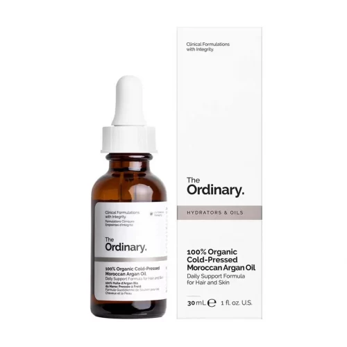 The Ordinary 100% Organic Cold-Pressed Moroccan Argan Oil